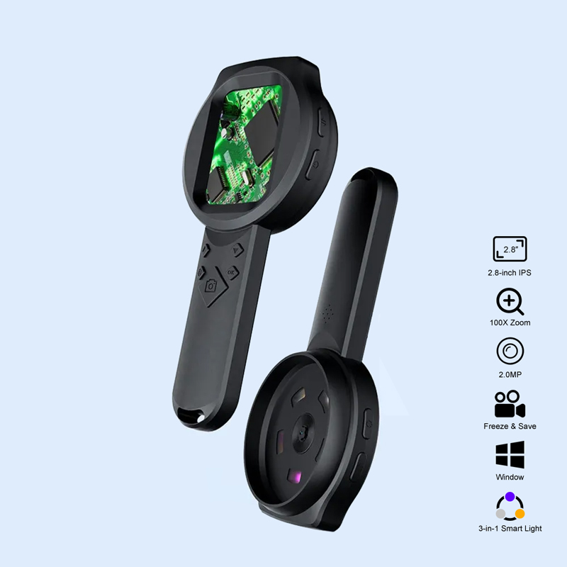 Body Jewelry Tool - Przenośny inteligentny mikroskop powiększający 1080P 100X