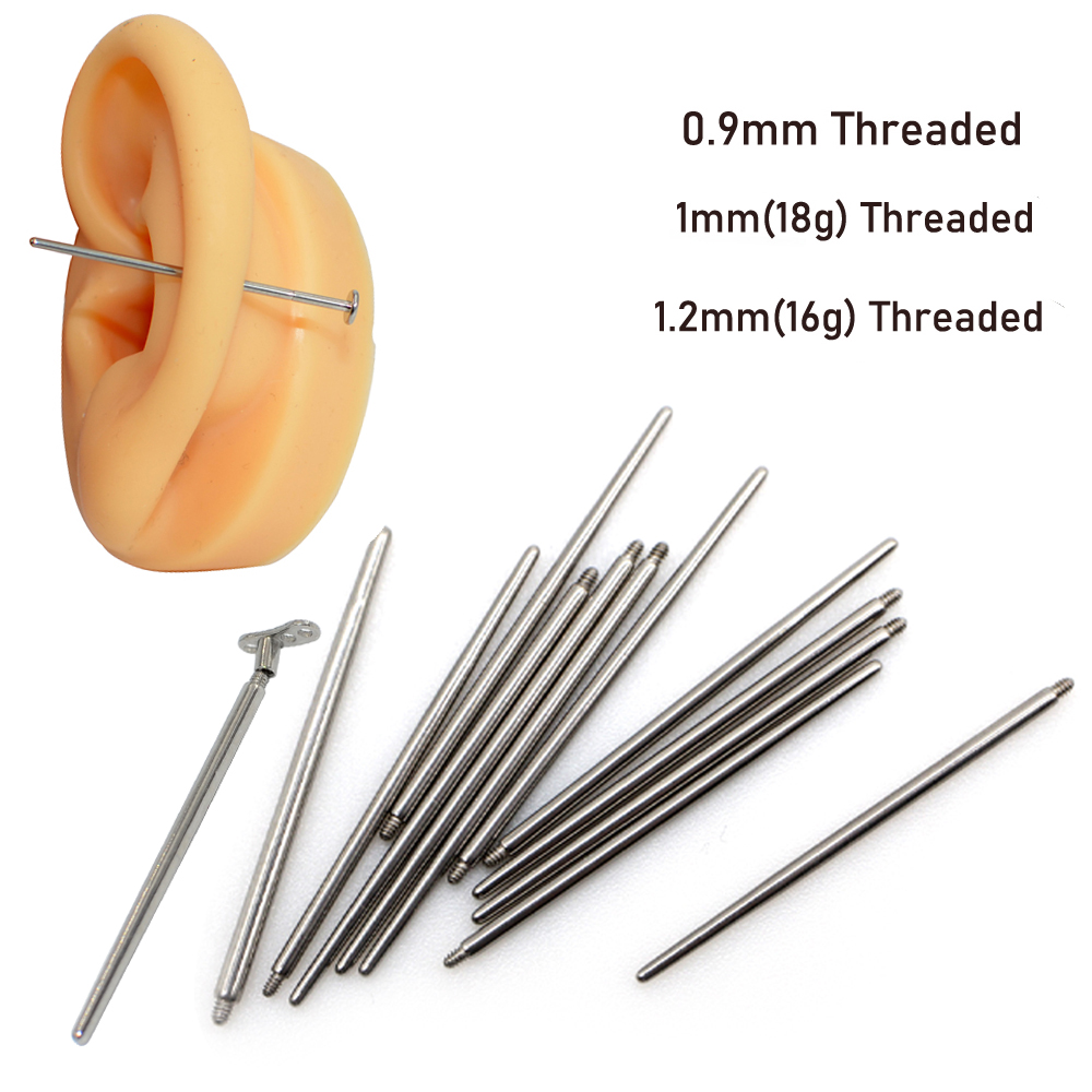 Body Jewelry Dermal - 316L chirurgiczna stal nierdzewna wkładka stożkowa