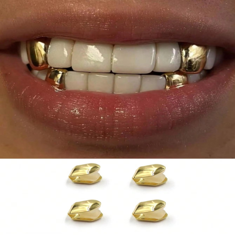 Body Jewelry Kit - 1/2/3/4 szt. Hip Hop Rapper Pojedyncza