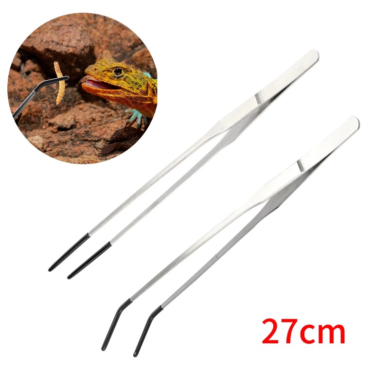Body Jewelry Tool - Zestaw 2 szt. pęset ze stali