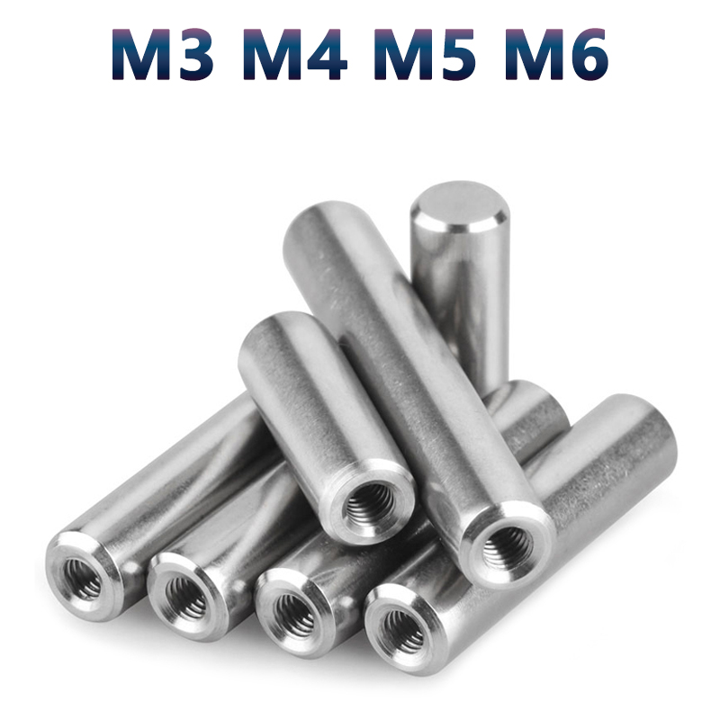 Threadless Push Pin - M3 M4 M5 M6 Gwint wewnętrzny