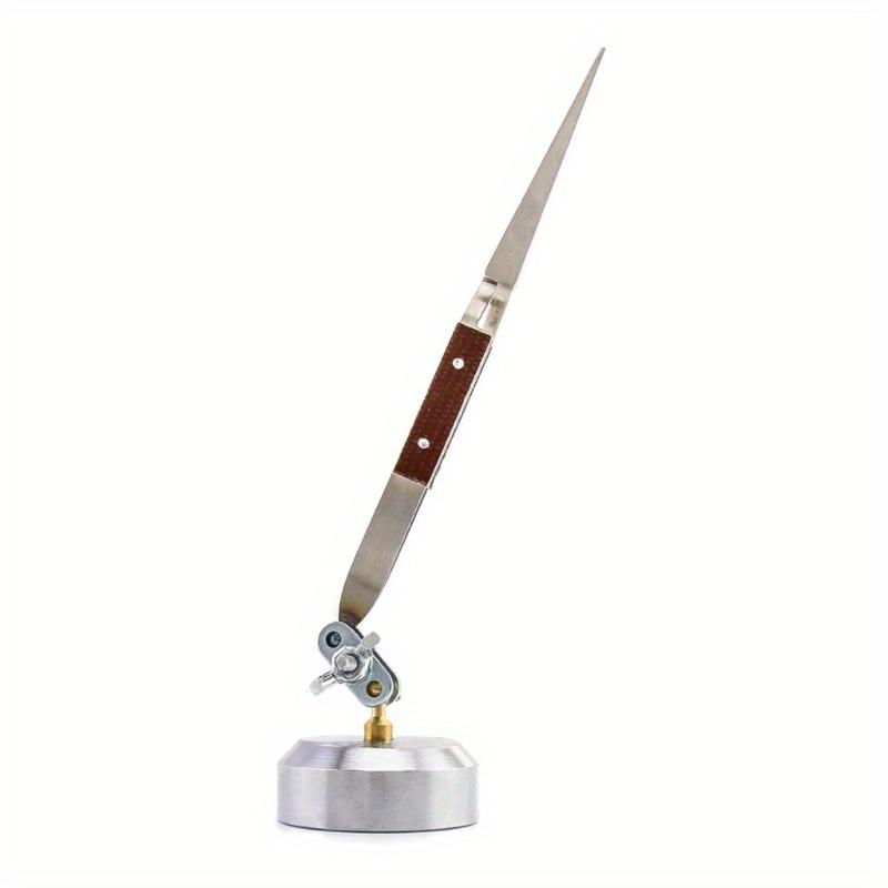 Body Jewelry Tool - Trzecia Ręka do Lutowania z Pęsetą,