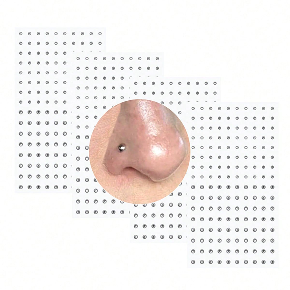Body Jewelry Nose - Sztuczne piercingi, sztuczny kolczyk do nosa,