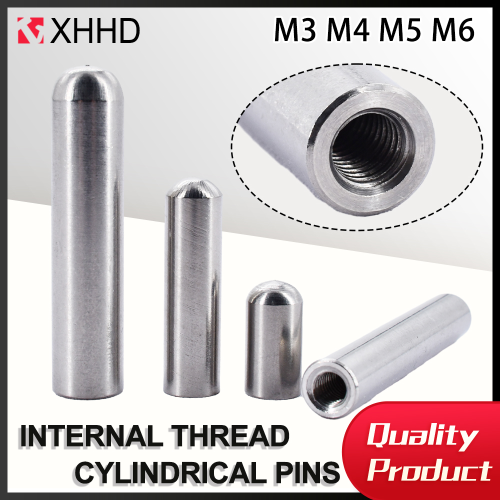 Threadless Push Pin - M3 M4 M5 M6 304 Gwint