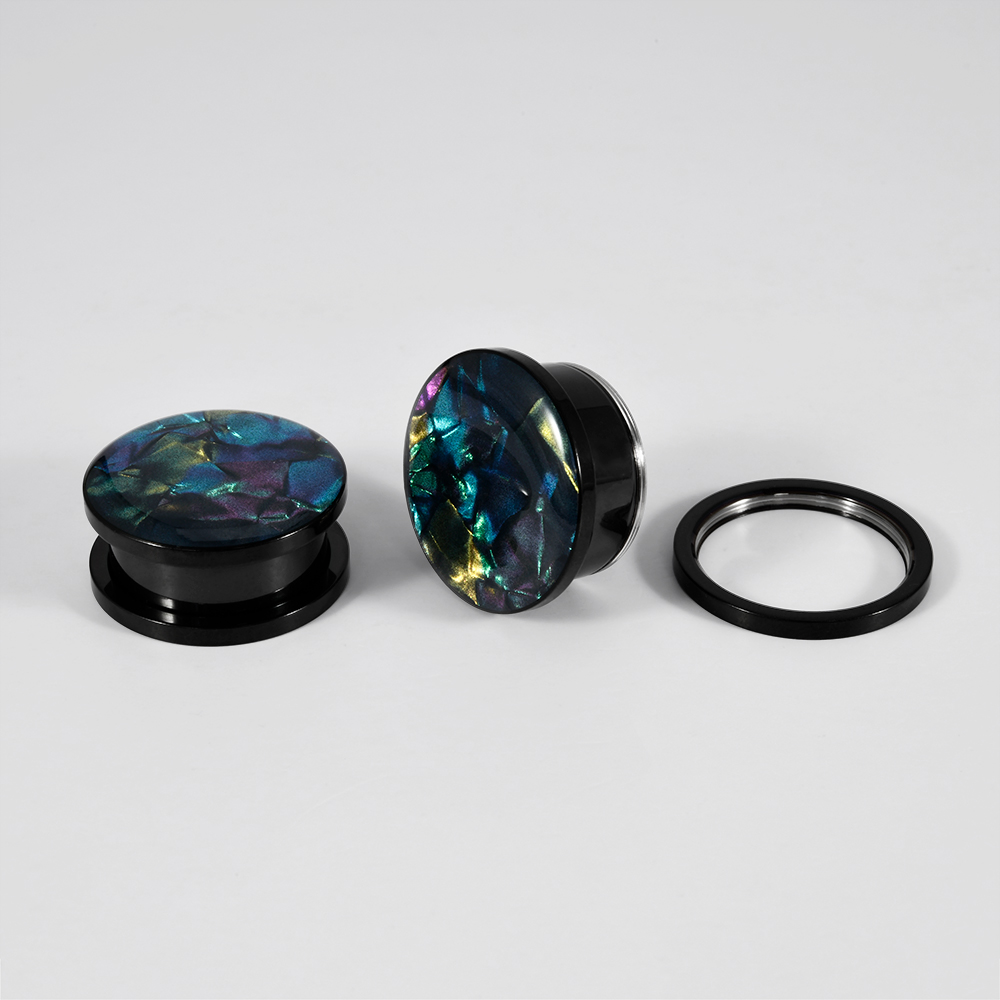 1PC stal nierdzewna Mix koloró – Body Jewelry Ear Gauges recenzja i cena