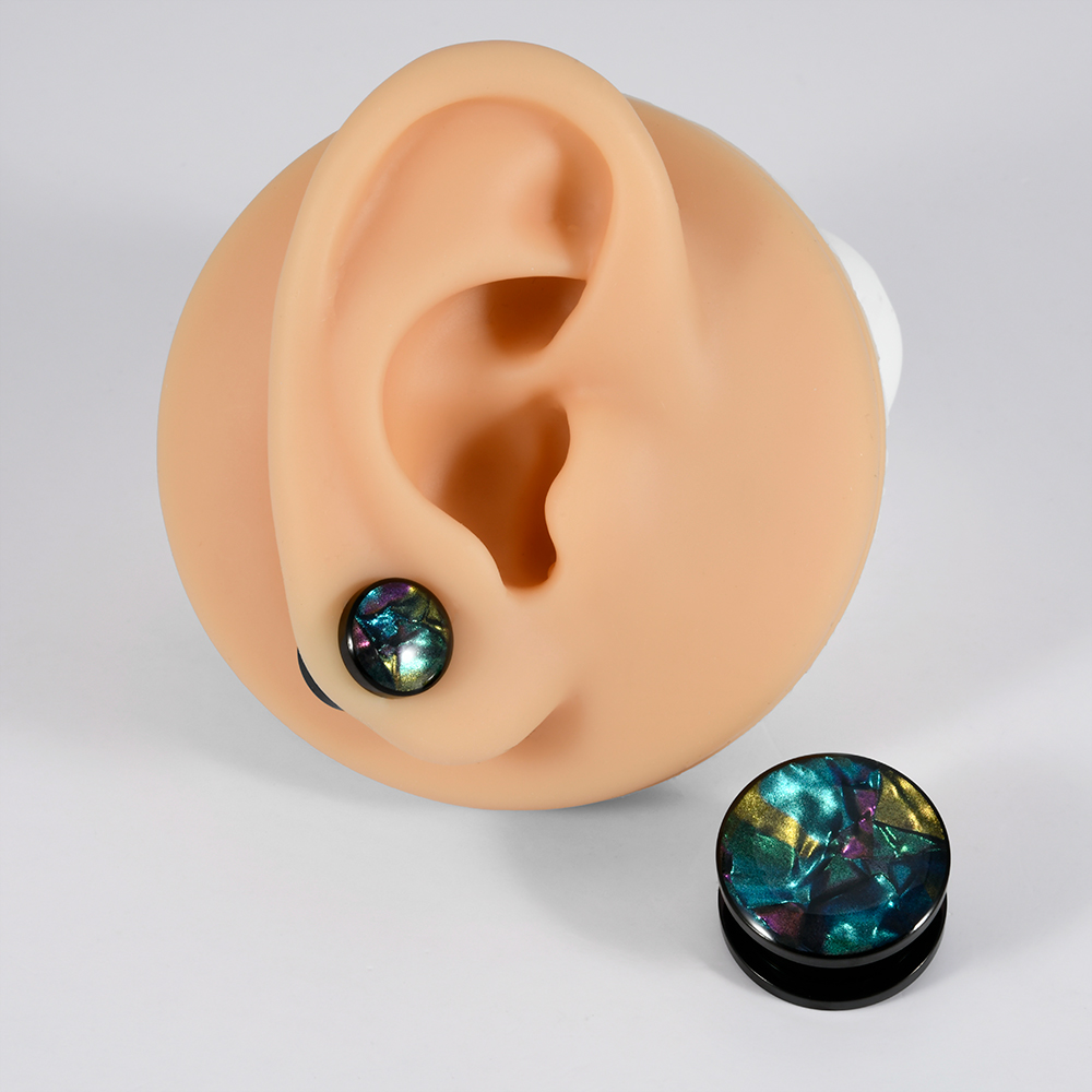 1PC stal nierdzewna Mix koloró – Body Jewelry Ear Gauges recenzja i cena