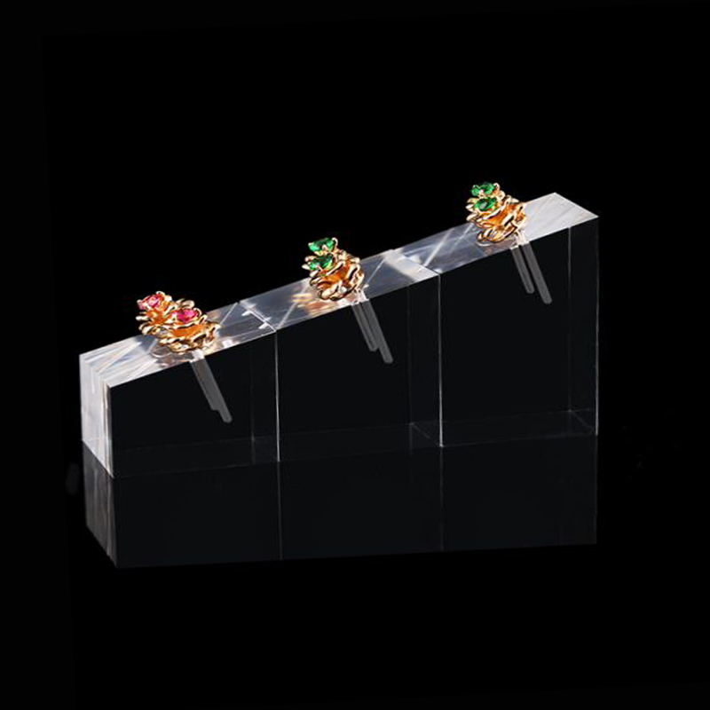 3 sztuk przezroczysty akrylowy – Body Jewelry Display recenzja i cena