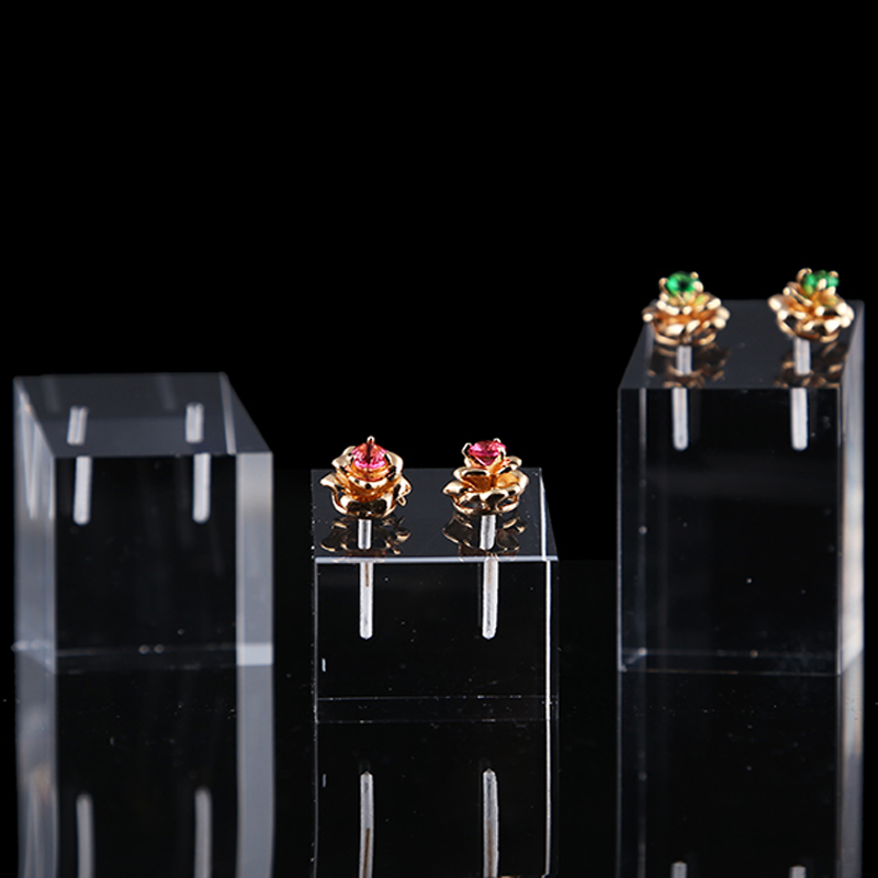 3 sztuk przezroczysty akrylowy – Body Jewelry Display recenzja i cena