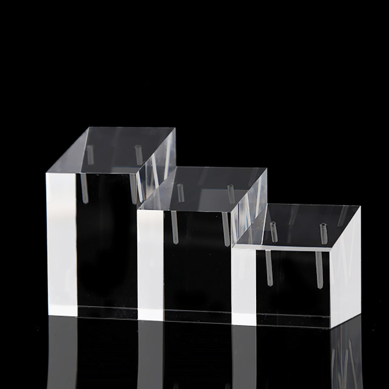 3 sztuk przezroczysty akrylowy – Body Jewelry Display recenzja i cena