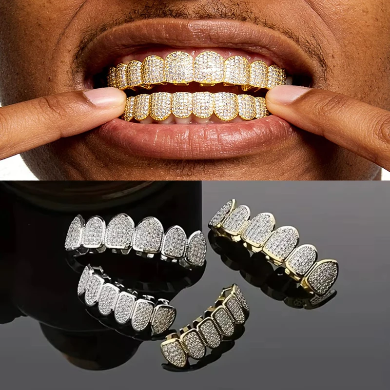 Punk Hip Hop - Unisex Srebrna/ – Body Jewelry Tool recenzja i cena
