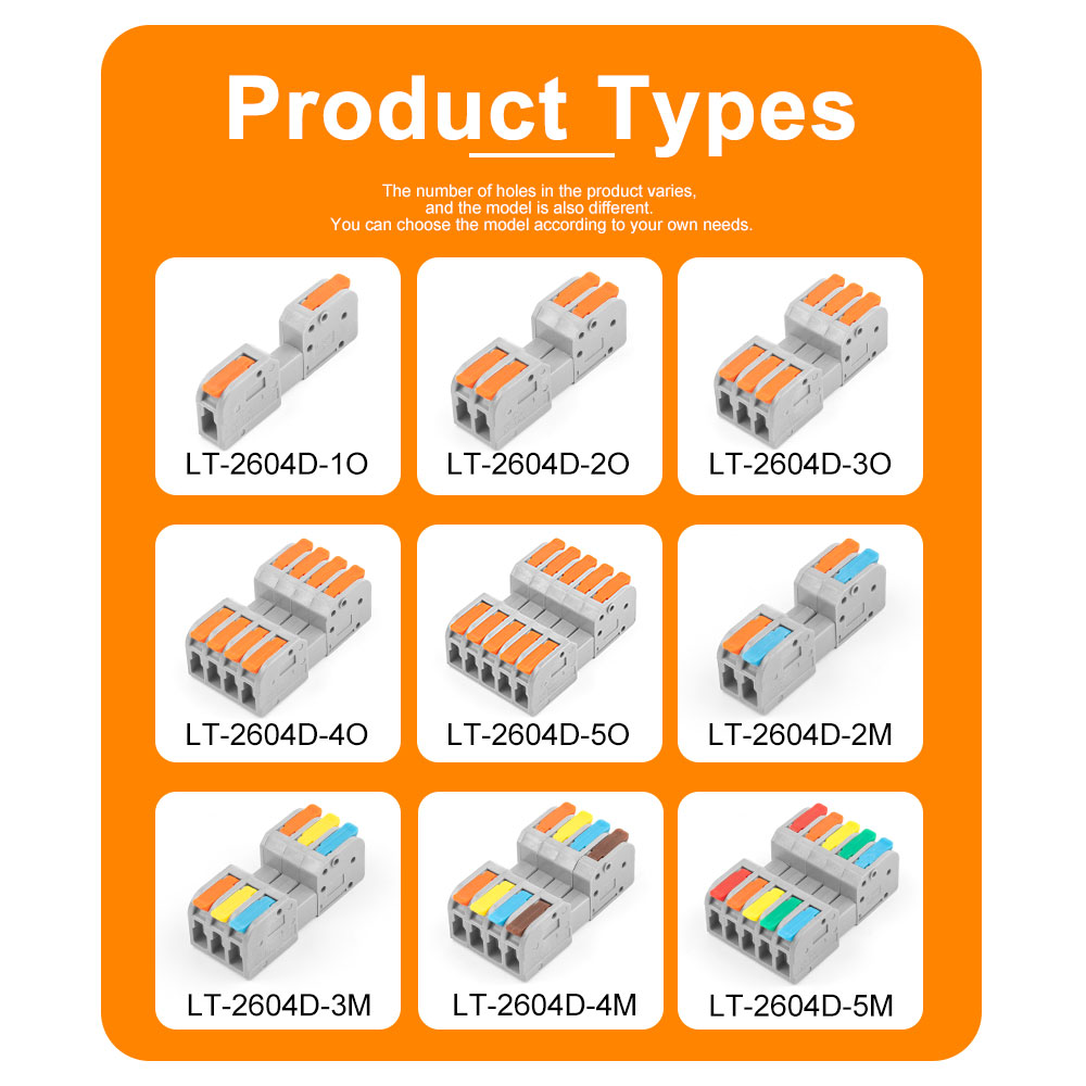 5 szt. DF-2604D Mini Złącze Sz – Threadless Push Pin recenzja i cena