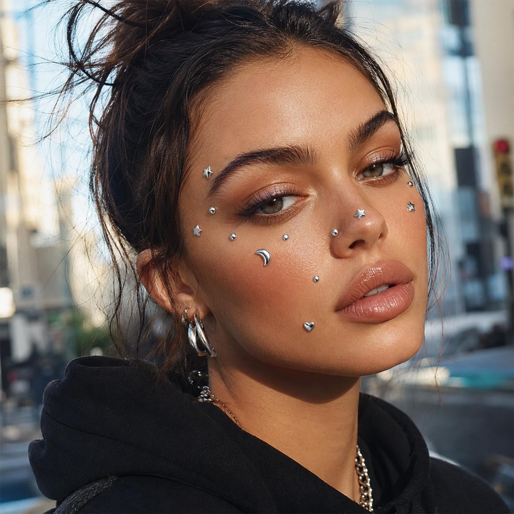 Fałszywe piercingi kule Stick  – Body Jewelry Nose recenzja i cena