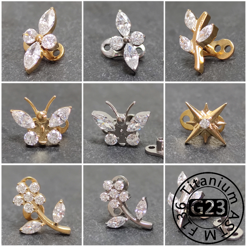 G23 Titanium Zircon Micro Derm – Body Jewelry Dermal recenzja i cena