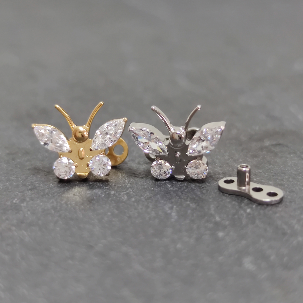 G23 Titanium Zircon Micro Derm – Body Jewelry Dermal recenzja i cena