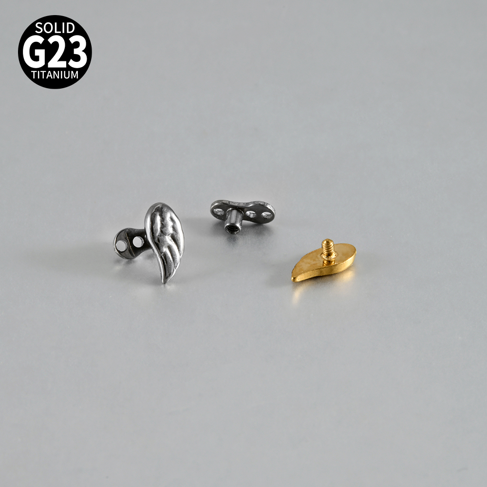 14-1 SZT. G23 Czysty Tytan Mot – Body Jewelry Dermal recenzja i cena