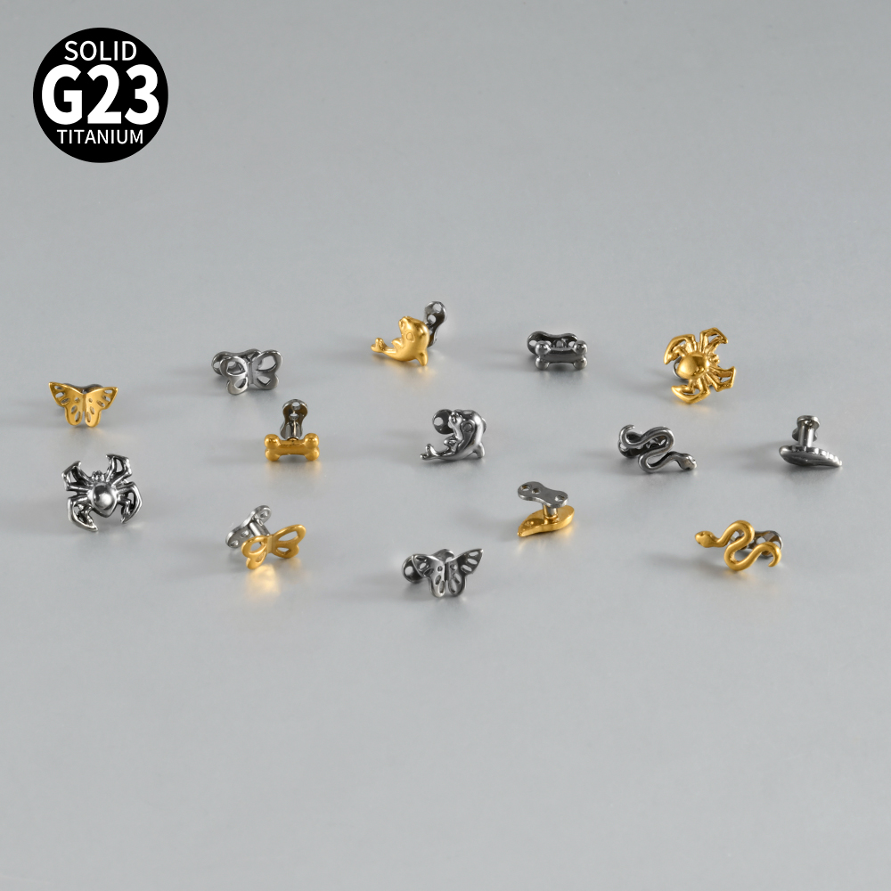 14-1 SZT. G23 Czysty Tytan Mot – Body Jewelry Dermal recenzja i cena
