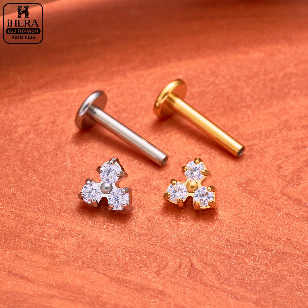 Hurtowy zestaw kolczyków do pi – Flat Back Labret Stud recenzja i cena