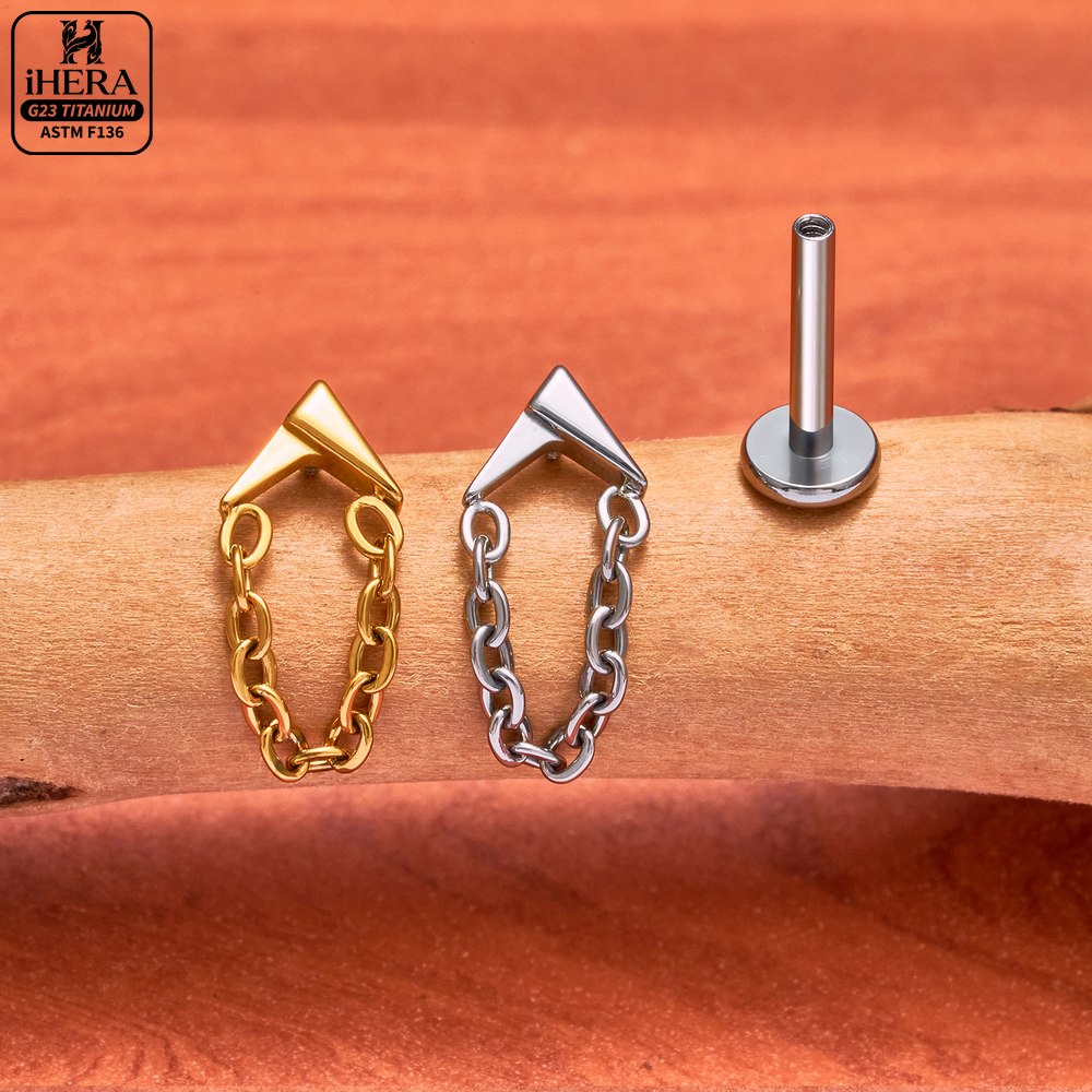 Hurtowy zestaw kolczyków do pi – Flat Back Labret Stud recenzja i cena