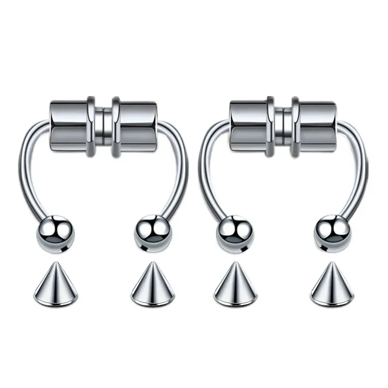 1/2/3 szt. Sztuczne magnetyczn – Body Jewelry Nose recenzja i cena