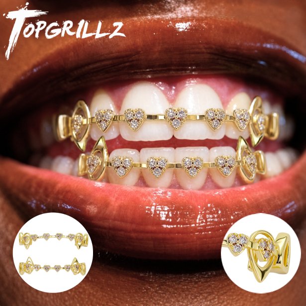 TOPGRILLZ Zestaw Grillz z Wydr – Body Jewelry Men recenzja i cena