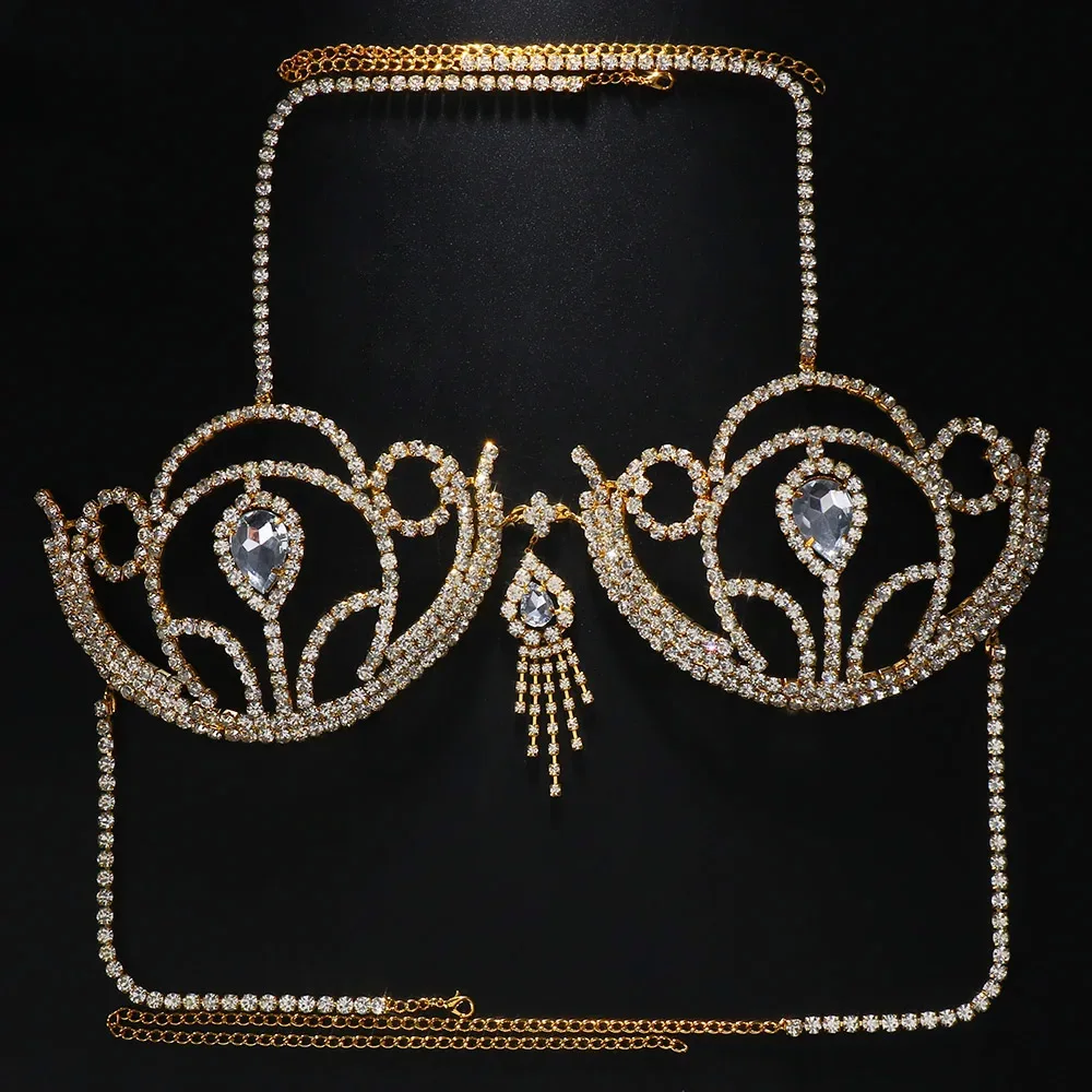 Luksusowa biustonosz Bikini z  – Body Jewelry Retainers recenzja i cena