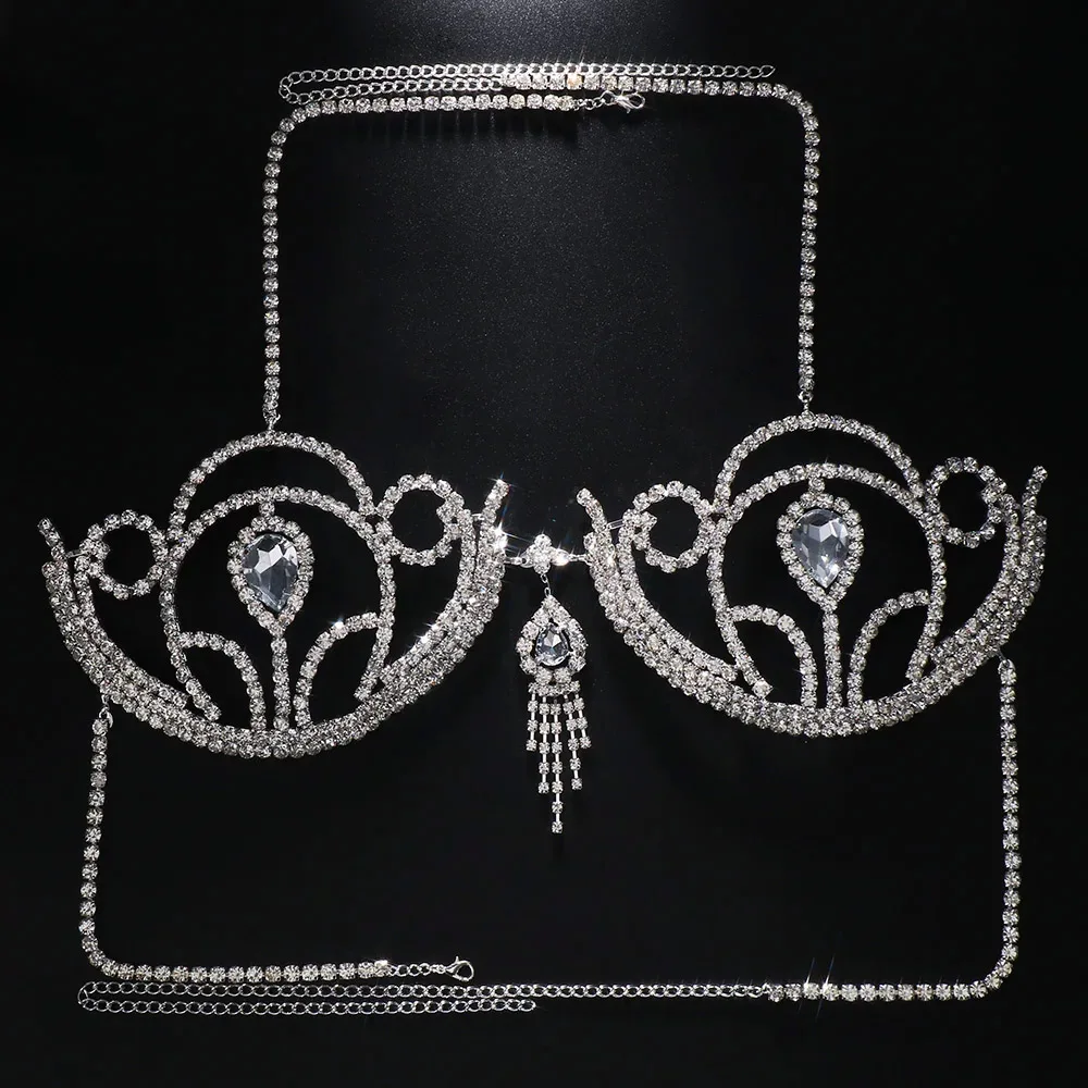 Luksusowa biustonosz Bikini z  – Body Jewelry Retainers recenzja i cena