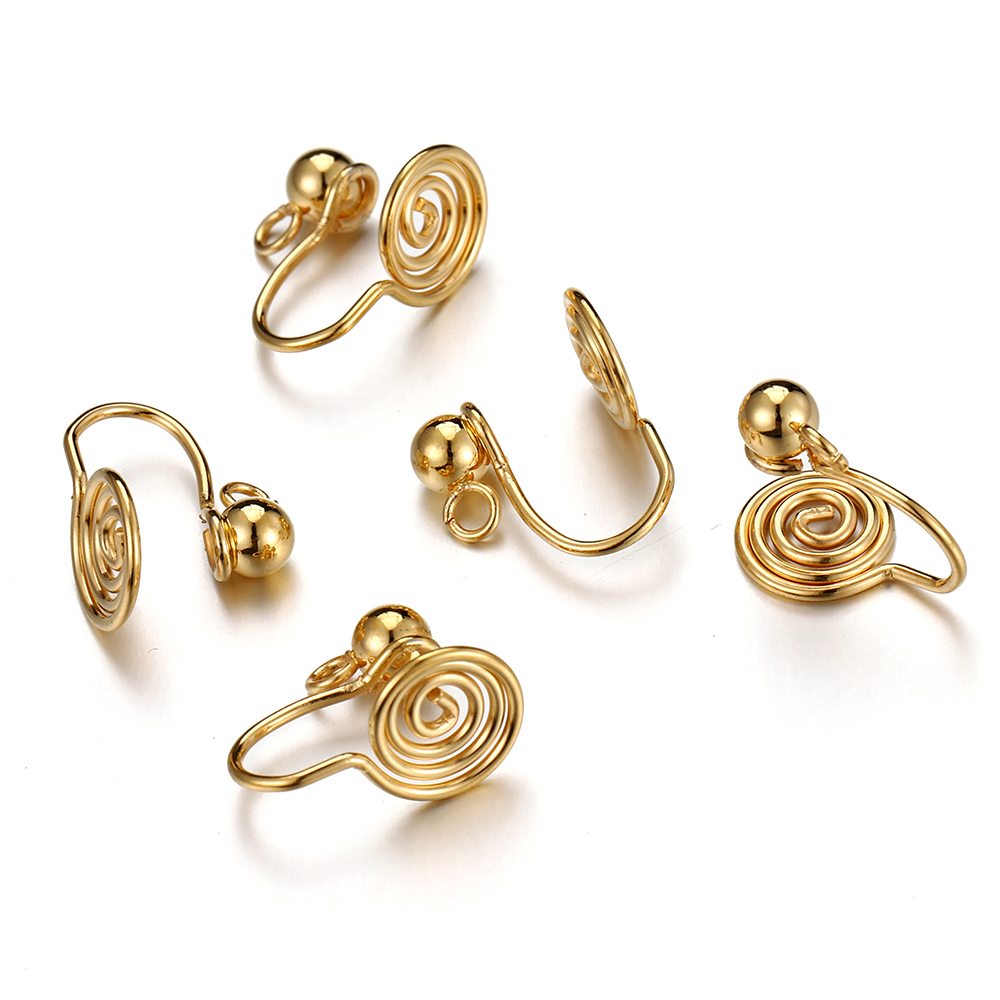 10 szt. Klipsów do uszu ze sta – Body Jewelry Kit recenzja i cena