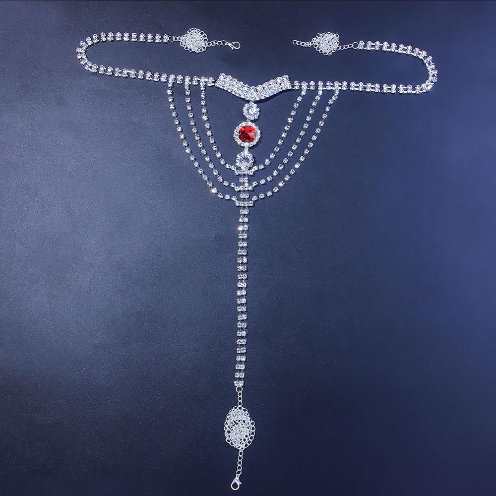 Seksowny łańcuszek do ciała Bi – Body Jewelry Retainers recenzja i cena