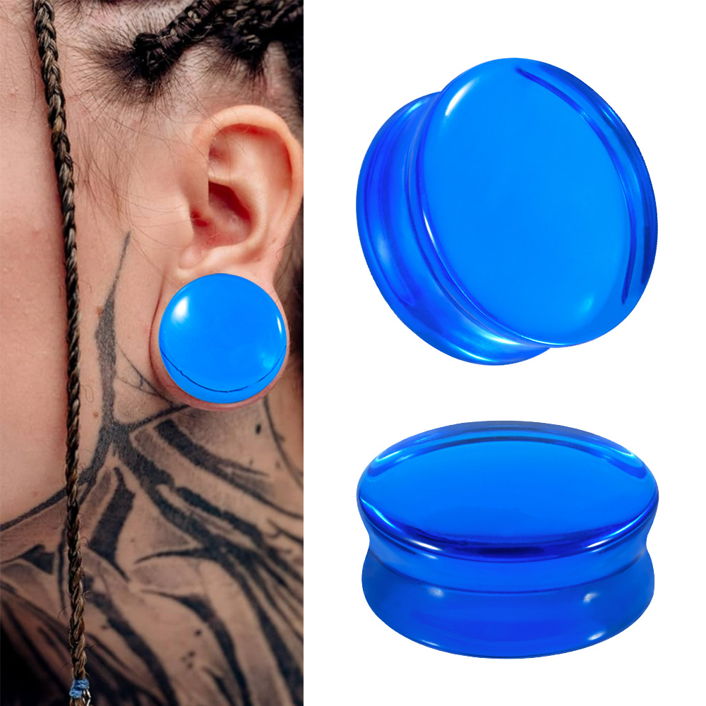 1/2/22 SZT. Szklane i Kamienne – Body Jewelry Ear Gauges recenzja i cena
