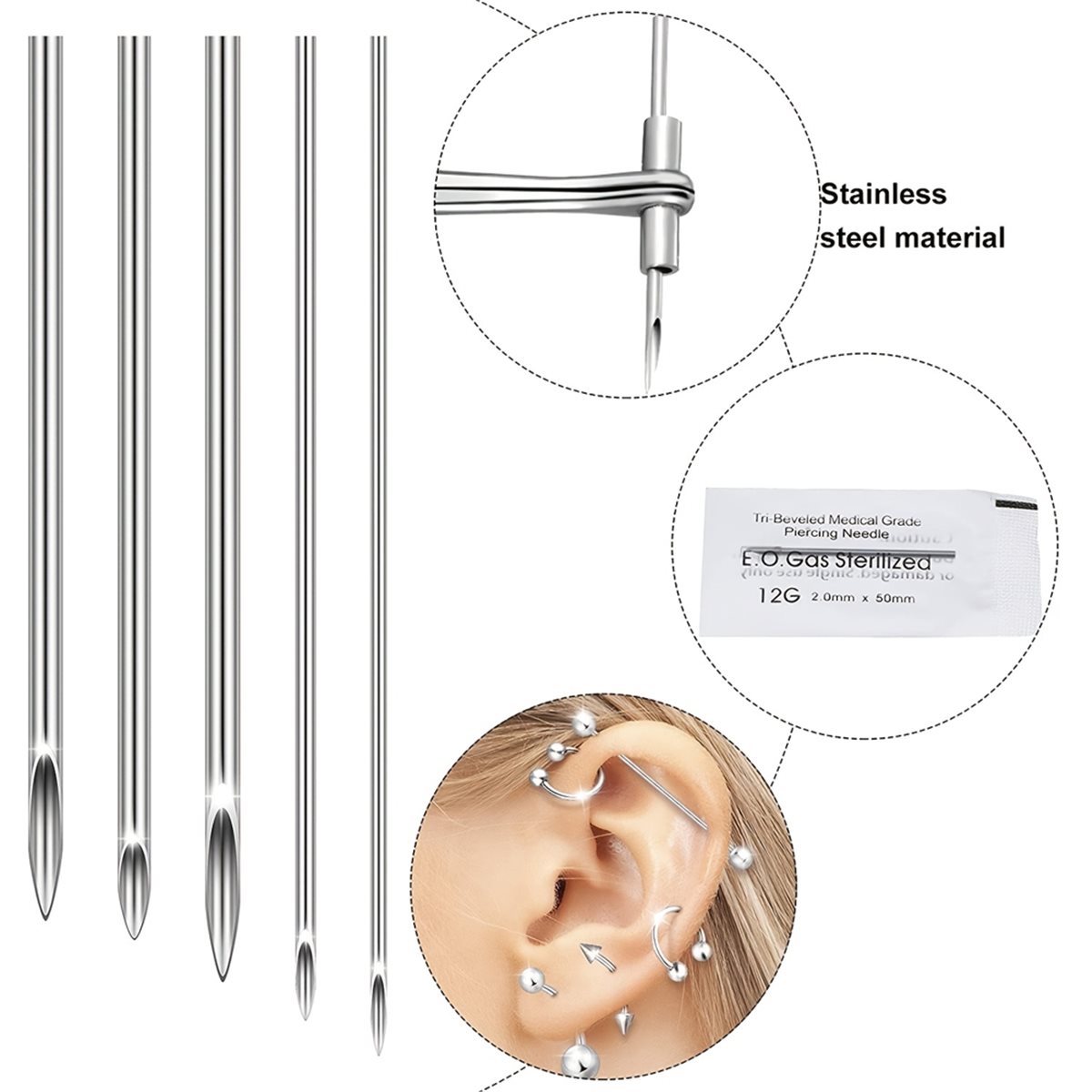 Zestaw narzędzi do piercingu A – Body Jewelry Tool recenzja i cena
