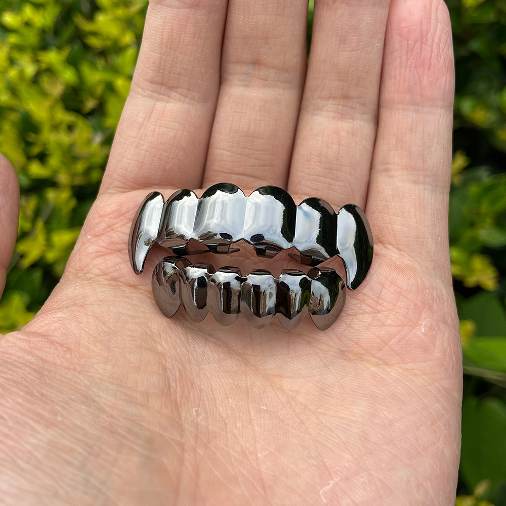RACHELZ Hip Hop Black Fangs To – Body Jewelry Men recenzja i cena