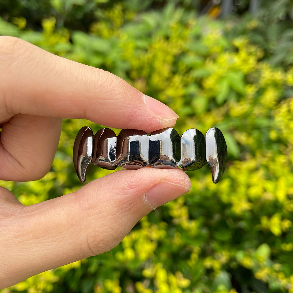 RACHELZ Hip Hop Black Fangs To – Body Jewelry Men recenzja i cena