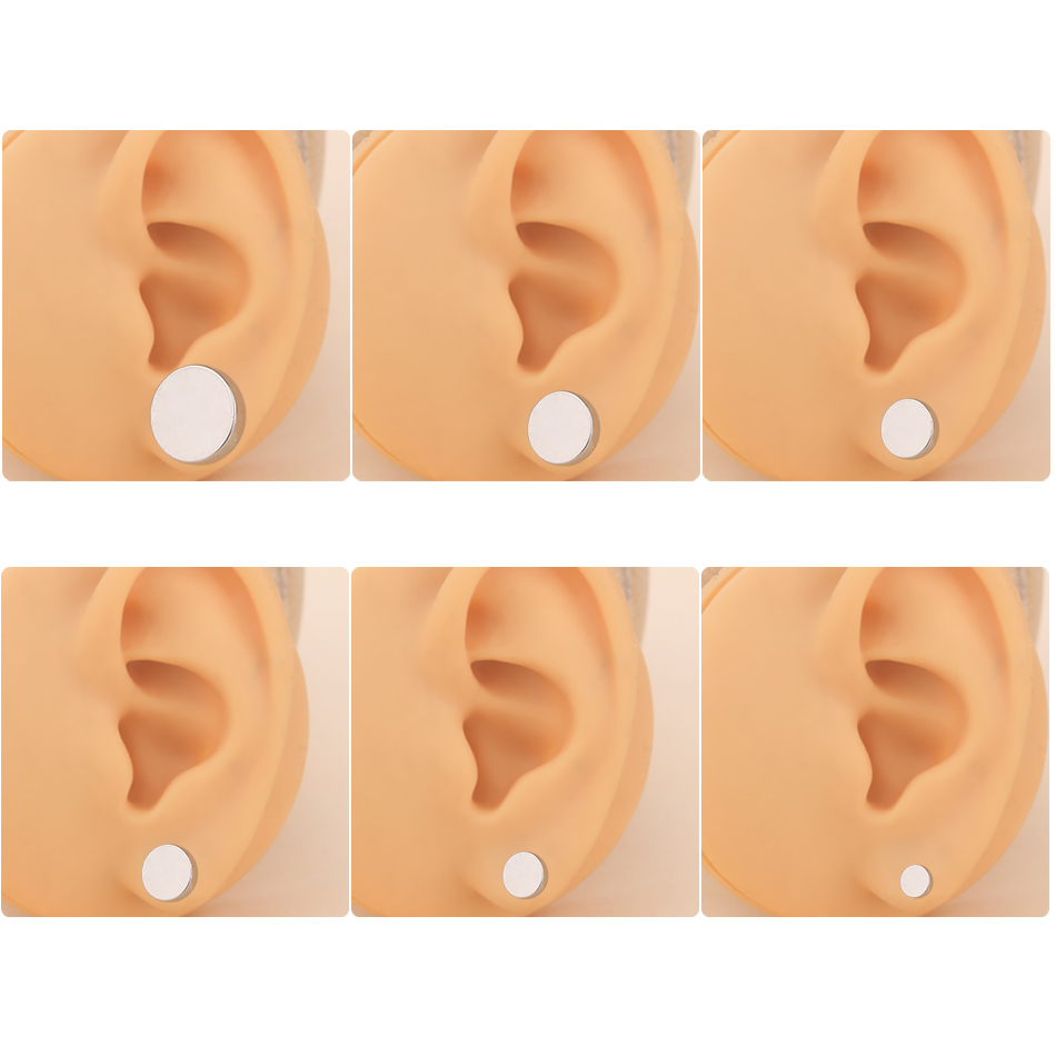1 para tunel do ucha ze stali  – Body Jewelry Ear Gauges recenzja i cena