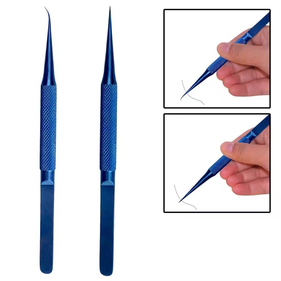 Antymagnetyczne pincety z stop – Body Jewelry Tool recenzja i cena