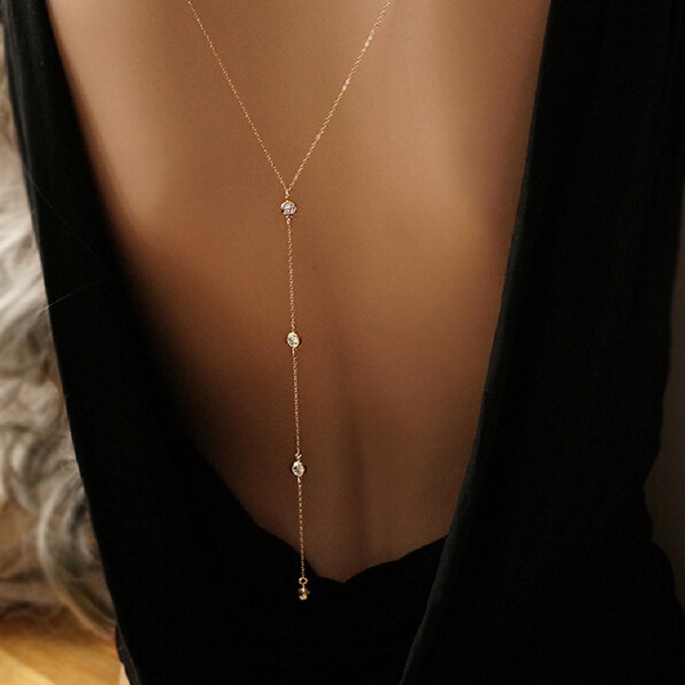Nowy Seksowny Naszyjnik z Cyrk – Body Jewelry Chest recenzja i cena