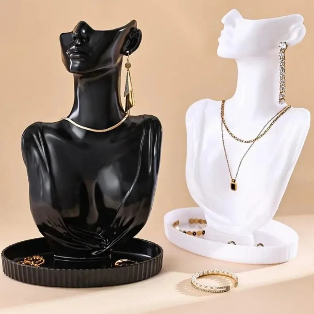 Stojak ekspozycyjny na naszyjn – Body Jewelry Display recenzja i cena