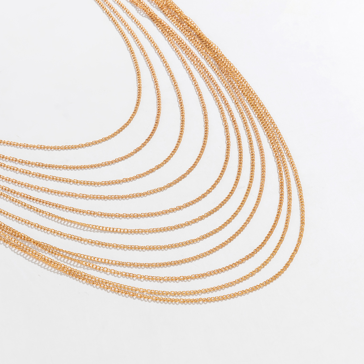 Klasyczny wielowarstwowy łańcu – Body Jewelry Retainers recenzja i cena
