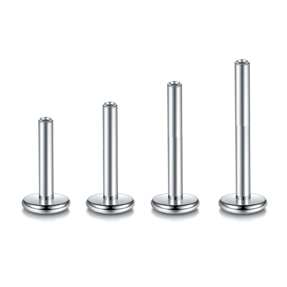 10szt/Lot ASTM F136 G23 Titani – Flat Back Labret Stud recenzja i cena