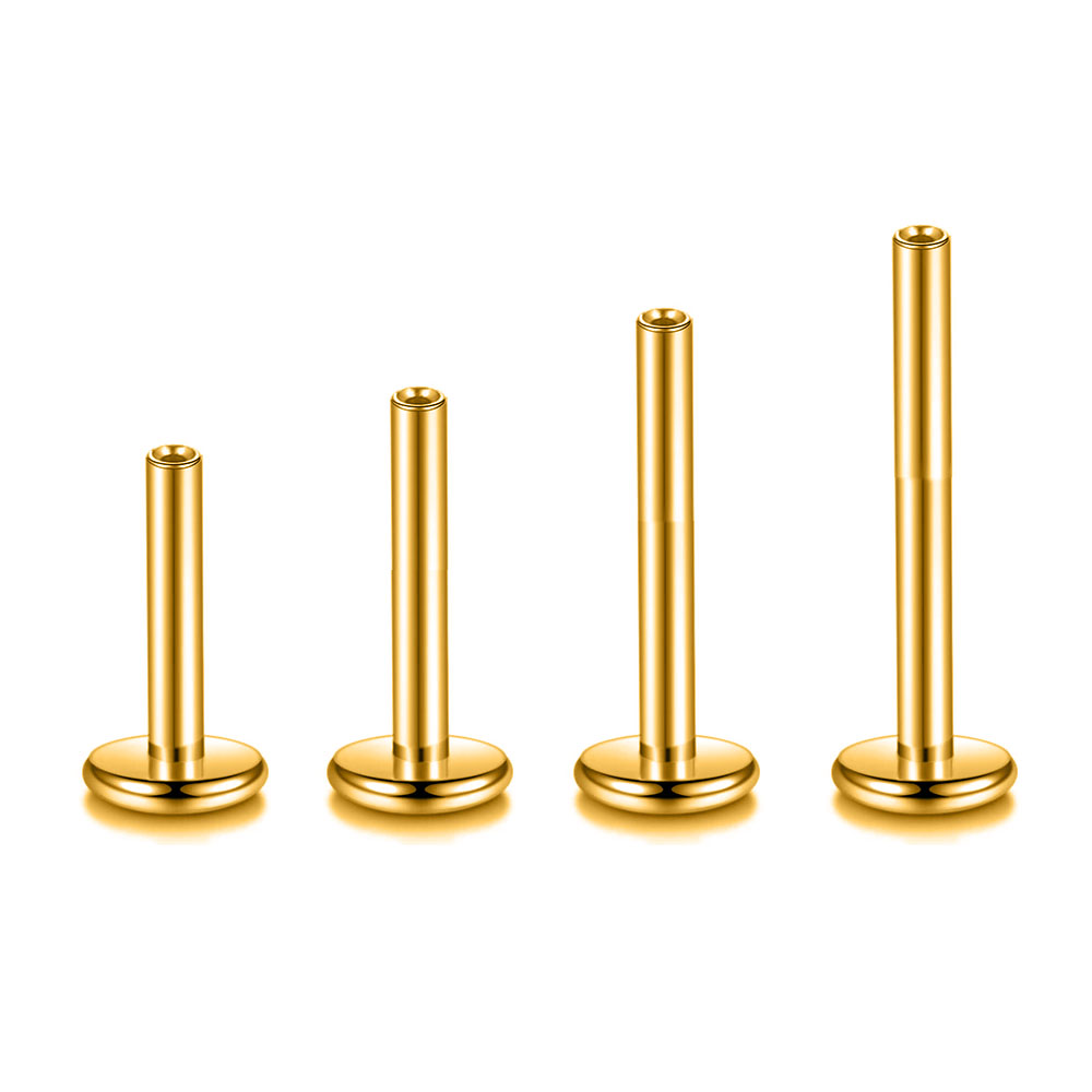 10szt/Lot ASTM F136 G23 Titani – Flat Back Labret Stud recenzja i cena