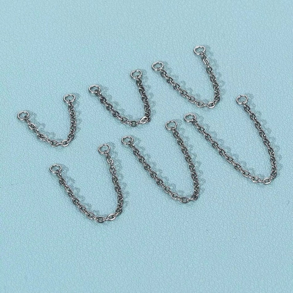 Modny tytanowy łańcuszek do no – Body Jewelry Nose recenzja i cena