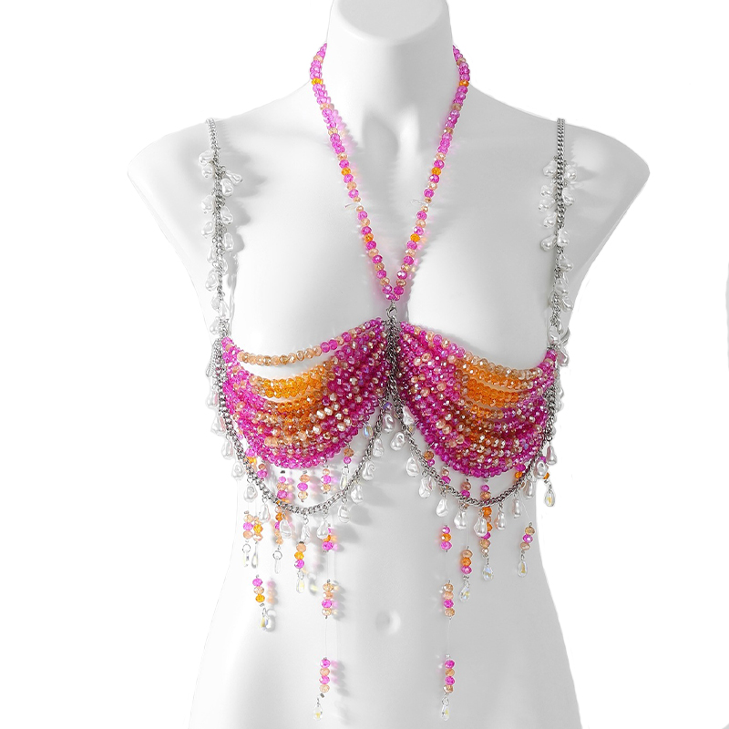 Nowa Kolekcja 2026 Damska Biżu – Body Jewelry Nipple Chain recenzja i cena