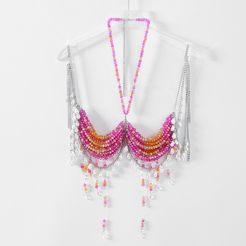 Nowa Kolekcja 2026 Damska Biżu – Body Jewelry Nipple Chain recenzja i cena