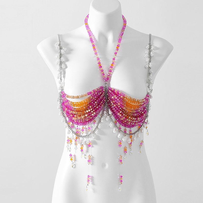 Nowa Kolekcja 2026 Damska Biżu – Body Jewelry Nipple Chain recenzja i cena