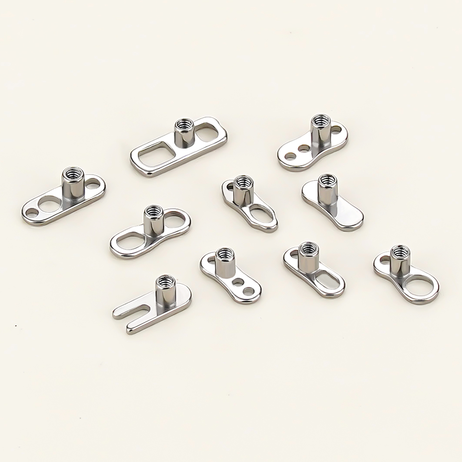 5 szt./10 szt./50 szt. Tytanow – Body Jewelry Dermal recenzja i cena