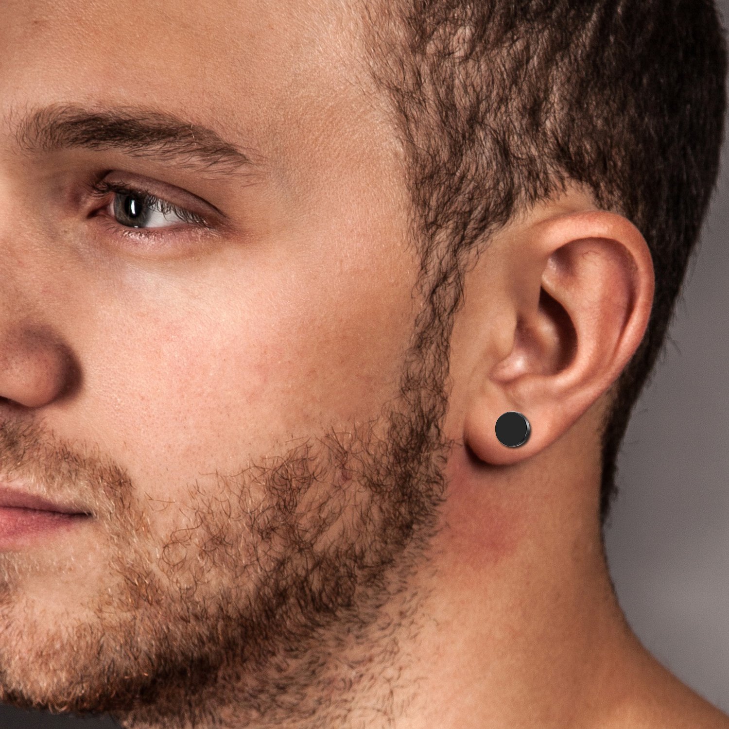 2 sztuk/6 sztuk czarne stal ni – Body Jewelry Ear Gauges recenzja i cena