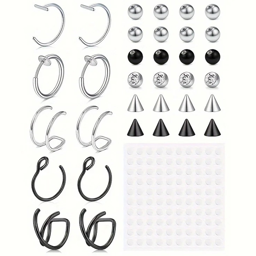 Sztuczne piercingi, sztuczny k – Body Jewelry Nose recenzja i cena