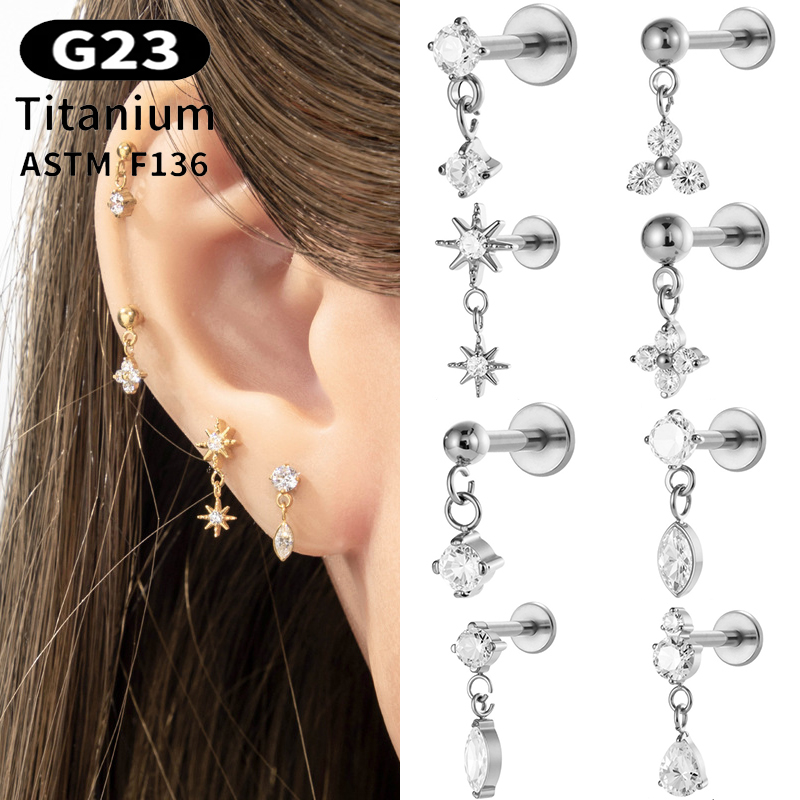1 szt. G23 Tytanowy Bezgwintow – Threadless Push Pin recenzja i cena