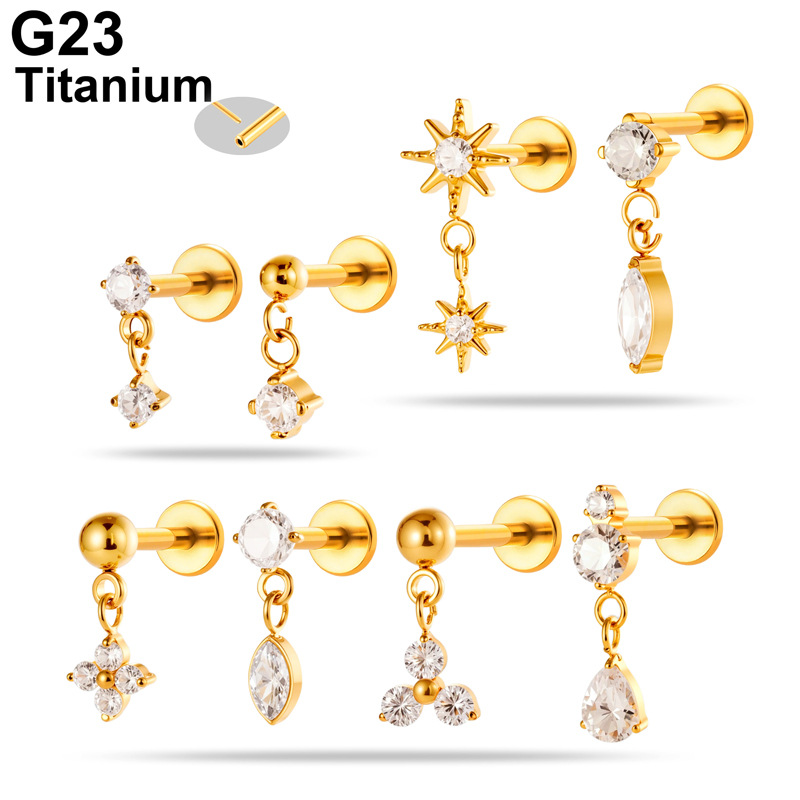 1 szt. G23 Tytanowy Bezgwintow – Threadless Push Pin recenzja i cena