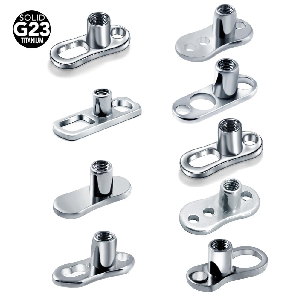 10 sztuk/partia G23 tytanowe m – Body Jewelry Dermal recenzja i cena