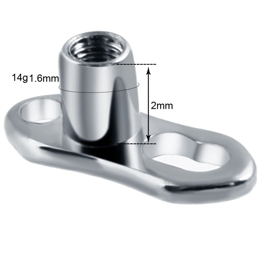 10 sztuk/partia G23 tytanowe m – Body Jewelry Dermal recenzja i cena